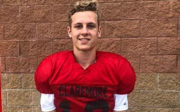 Kicker/special teams winner: Ryan Conner, Claremore